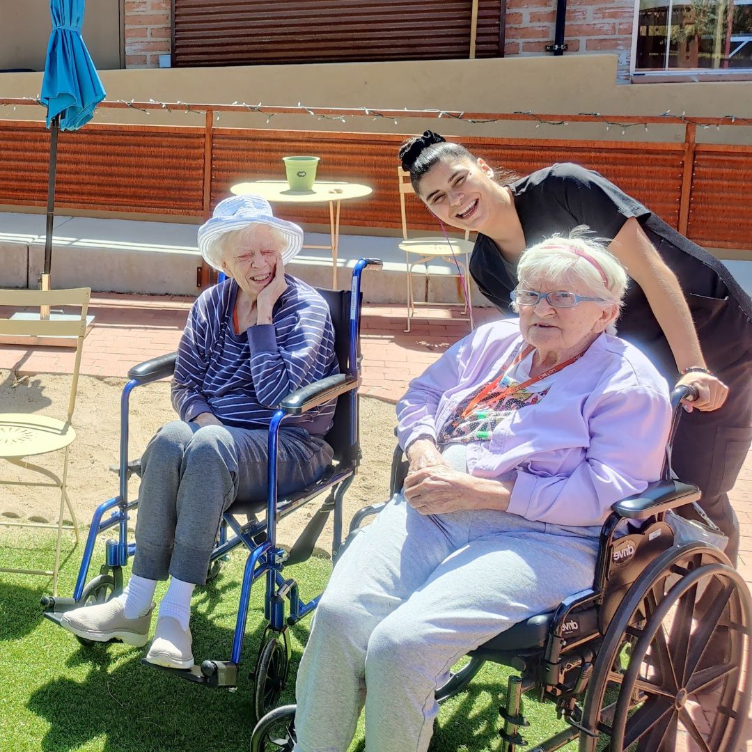 Assisted living in Tucson