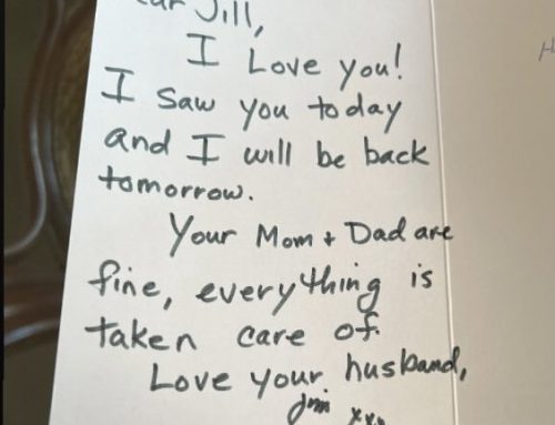 A Love Letter That Says Everything: How One Husband Shows Up for His Wife Living With Dementia